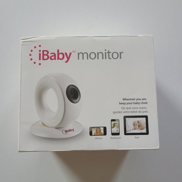 iBaby M2 Monitor WiFi Wireless Digital Baby Video Camera - Picture 2 of 6